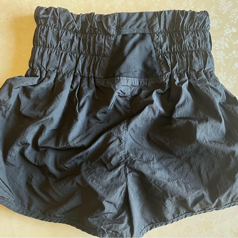 Free Peoples le Movement Black Athletic Shorts - Picture 2 of 5